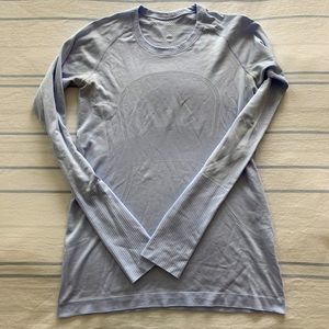 Lululemon Swiftly Tech Long sleeve, Daydream, 10!